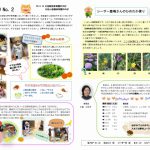 「食育だより No.2」を発行しました!