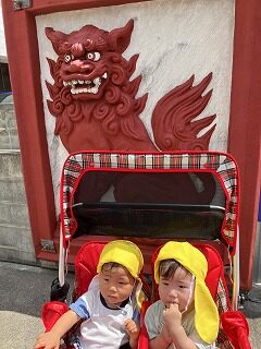 大きな 大きな守り神